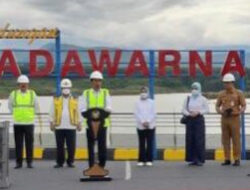 Waduk Sadawarna Diresmikan, Produksi Pertanian Ditargetkan Naik 1,8 Juta Ton Per Tahun
