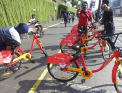 Tahun 2023, Bike Sharing Diganti Sepeda Listrik