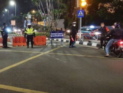 Malam Tahun Baru 2023, Jalan Sudirman-Thamrin Ditutup
