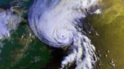 Bibit Siklon Tropis Terdeteksi Berada di Wilayah Laut Filipina