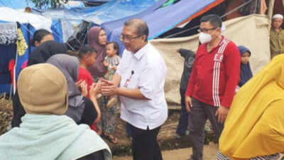 Rawan Korupsi, KPK Pantau Distribusi Bantuan Gempa Cianjur