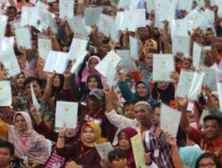 1.552.450 Sertipikat akan Diserahkan oleh Presiden RI secara Serentak