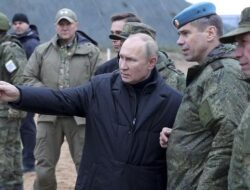 Rusia Sebut Tak Ada Gencatan Senjata di Ukraina saat Natal