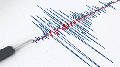 Gempa Berkekuatan 4,9 Magnitudo Terjadi di Pengandaran Terasa hingga Kabupaten Bandung