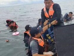 34 Orang Dievakuasi karena Speed Boat Bocor dan Tenggelam