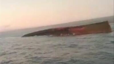 Bangkai Kapal Nelayan Ditemukan Terbalik di Perairan Cianjur