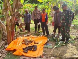 Kerangka Manusia Ditemukan di Sungai Mangamat Aceh Selatan