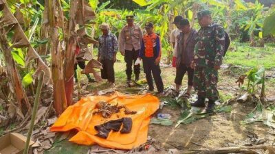 Kerangka Manusia Ditemukan di Sungai Mangamat Aceh Selatan