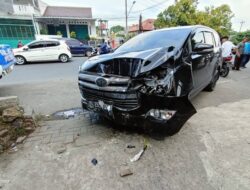 4 Pejalan Kaki di Semarang Tertabrak Mobil Anggota DPRD Jateng