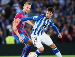 Barcelona Dikabarkan Ingin Rekrut Martin Zubimendi