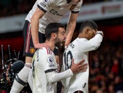 Dua Nama Bersinar, Beda Nasib saat Arsenal Bungkam MU