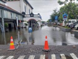 Banjir Ganggu Perjalanan KA, Rute Dialihkan