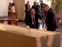 AS Kembalikan Artefak Curian Berusia 2.700 Tahun ke Palestina
