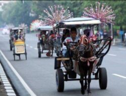 Kini, Delman Hanya Boleh Beroperasi di Monas Sabtu dan Minggu