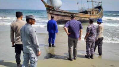 Imigran Rohingya Kembali Terdampar di Aceh