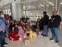 Sidak Bandara, Kemenaker Cegah Keberangkatan 87 TKI Ilegal ke Timur Tengah