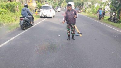 Dua Orang TNI di Bali Dikabarkan Tewas karena Kecelakaan Truk