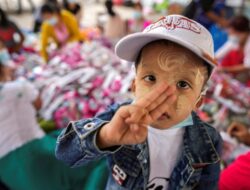 165 Anak Tewas di Myanmar Akibat Serangan Junta Militer Sepanjang 2022