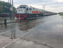 Banjir Mulai Surut, Pelayanan Stasiun Semarang Tawang Berangsur Normal