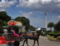 Delman Diizinkan Beroperasi di Monas, Pemprov DKI Bakal Bina Kusir