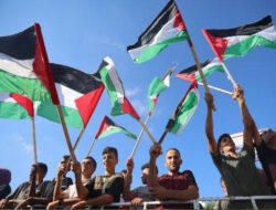 Usai ke Al Aqsa, Menteri Pertahanan Israel Larang Pengibaran Bendera Palestina
