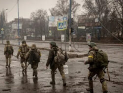 Ukraina Bantah Kota Soledar di Donetsk Dikuasai Tentara Bayaran Rusia