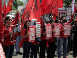1.110 Personel Dikerahkan untuk Amankan Demo Buruh Menolak Perppu Ciptaker