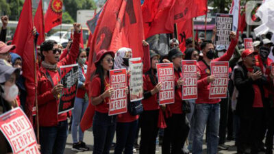 1.110 Personel Dikerahkan untuk Amankan Demo Buruh Menolak Perppu Ciptaker