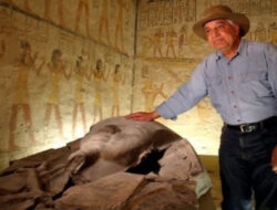 Sarkofagus Firaun Ramses II Akan Dipinjam Pemerintah Paris