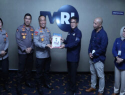 Tangkal Berita Hoax, Polri Lakukan Kunjungan ke TVRI