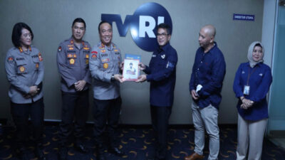 Tangkal Berita Hoax, Polri Lakukan Kunjungan ke TVRI