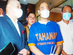 Ferry Irawan Akhirnya Ditahan