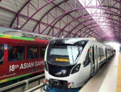 KAI: Tingkat Keselamatan LRT Jabodebek Sudah 100 Persen
