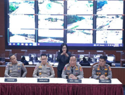 Polri: Operasi Lilin 2022 Berjalan Aman dan Kondusif