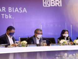 Direksi BRI Ramai-ramai Borong Saham BBRI