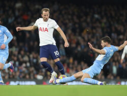 Man City Sukses Pecundangi Tottenham Hotspur, 4-2