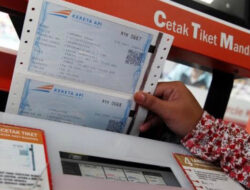 Jelang Imlek, 63 Ribu Tiket KA Ludes Terjual