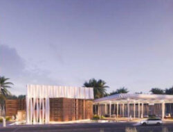 Dubai Bangun Masjid Cetak 3D Pertama of Dunia