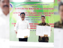 Lindungi Aset Konferensi Waligereja Indonesia, Menteri ATR/Kepala BPN: Komitmen Kita Tegas, Kawal Rumah Ibadah dari Masalah Pertanahan
