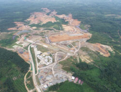 Brantas Abipraya Berkontribusi Aktif Dukung Infrastruktur IKN