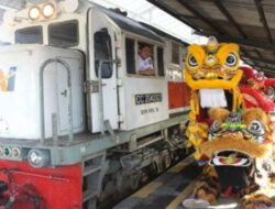 Libur Imlek, KAI Layani 466.241 Penumpang