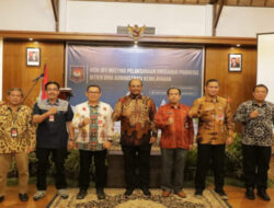 Kemendagri Bahas Pelaksanaan Anggaran Prioritas 2023