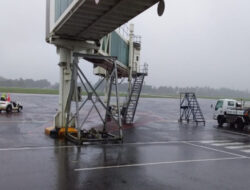 Cuaca Buruk, 10 Penerbangan di Bandara Sam Ratulangi Ditunda