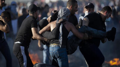 Serang Jemaah, Inggris dan AS Kutuk Aksi Penembakan di Yerusalem