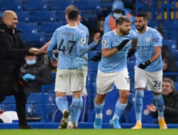 Gol Mahrez Permalukan Chelsea di Stamford Bridge, 1-0
