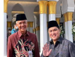 Ganjar-Erick jadi Pasangan Capres-Cawapres Favorit di Priangan Timur