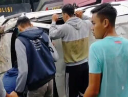 Mobil Pengangkut Uang BRI Terbalik, Tak Ada Kerugian Finansial