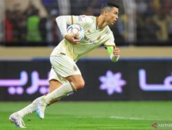 Cristiano Ronaldo Bikin Rekor Baru di Al Nassr