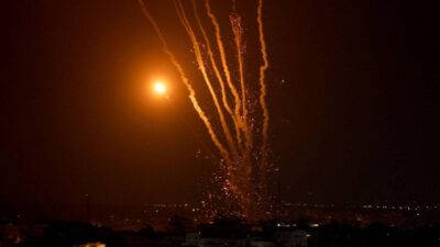 Serangan Roket Israel Hantam Permukiman di Suriah