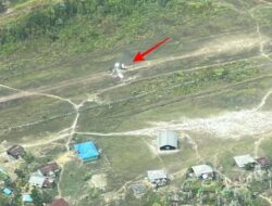 Pesawat Susi Air Dibakar di Lapangan Papua
